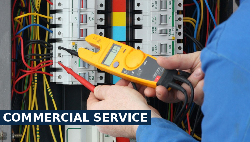 Commercial service electrical services Molesey