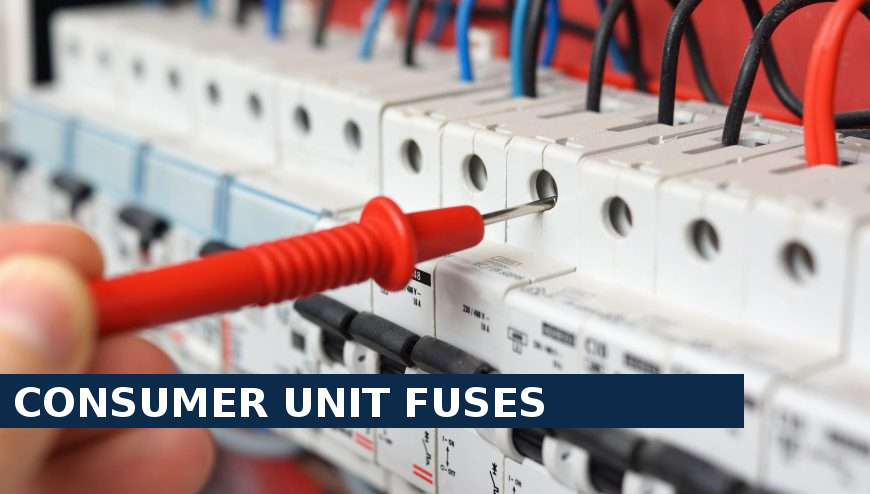 Consumer unit fuses Molesey