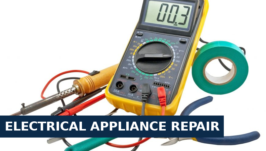 Electrical appliance repair Molesey
