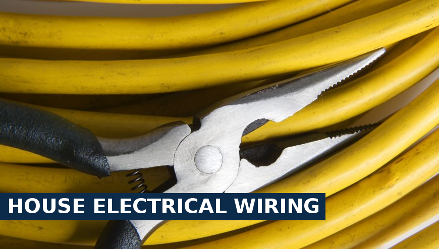 House electrical wiring Molesey
